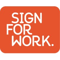 Sign For Work logo - Similar company to Hci Technologies