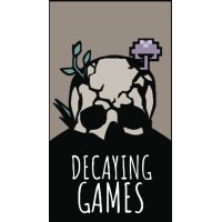 Decaying Games logo - Similar company to Wrong Organ
