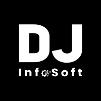 DJ InfoSoft LLP logo - Similar company to Fm Digitally | Digital Marketing | Seo Company In Ahmedabad