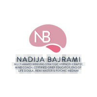 Nadija Bajrami Award Winning Hypnotherapist, Mind Coach, Reiki Master, Grief Educator,Psychic-Medium logo - Similar company to Doula For Days, Llc