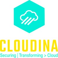 CLOUDINA logo - Similar company to Infosec.Ac