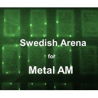 Swedish Arena for Additive Manufacturing of Metals logo - Similar company to Mapp - Epsrc Future Manufacturing Hub
