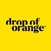 Drop of Orange logo - Similar company to Vrijdagonline