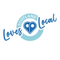 Scotland Loves Local Gift Card logo - Similar company to Dundee Gift Card