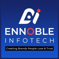 Ennoble Infotech logo - Similar company to Digiwolves Pvt Ltd.