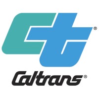 Caltrans logo - Similar company to California High-Speed Rail Authority