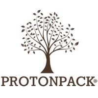 Proton Pack logo - Similar company to Basdeco