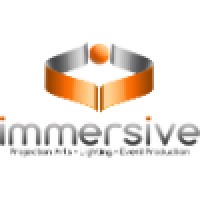Immersive logo - Similar company to A3 Visual
