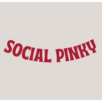 Social Pinky logo - Similar company to Alt2. | Social Media Marketing