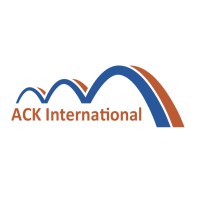 ACK International logo - Similar company to Cnadev