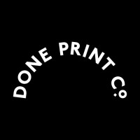 Done Print Co. logo - Similar company to Thames-Side Studios