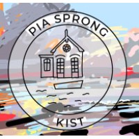 Pia Sprong tekeningen troosten, kist, urn, muur, kaart, sjaal, shirt logo - Similar company to De Kleine Sjamaan