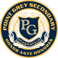 Point Grey Secondary School logo - Similar company to Magee Secondary School