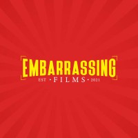 Embarrassing Films logo - Similar company to Shabd Creatives