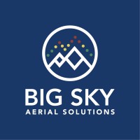 Big Sky Aerial Solutions logo - Similar company to Bobcap - Instalação De Redes Eléctricas E Telecomunicações