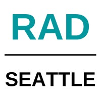 RAD Seattle logo - Similar company to 80Noir