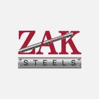 ZAK Steels logo - Similar company to Shaheen Prime Works / Afaq Ahmad Technical Services L.L.C