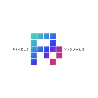 Pixels Visuals logo - Similar company to Blacc Bottle