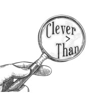 Clever > Than logo - Similar company to Seven Falls
