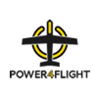 Power4Flight logo - Similar company to Sensoriumtl