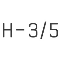 House of 3 Fifths logo - Similar company to Studio_Certain