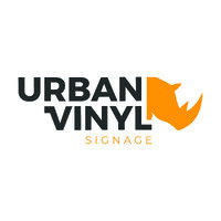 Urban Vinyl Signage logo - Similar company to Legacy Branding Co.
