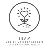 SEAM (Social Entrepreneurs Association Malta) logo - Similar company to Preġju