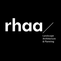 RHAA Landscape Architecture + Planning logo - Similar company to Pwp Landscape Architecture