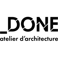 _DONE atelier d'architecture logo - Similar company to Atelier 3B - Architecte