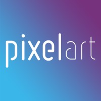 PixelArt logo - Similar company to Publimax