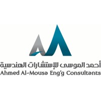 Ahmed Al Mousa Engineering Consultants logo - Similar company to Dac - Distinct Architect Contracting Co. Ltd