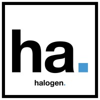 halogen.cinema logo - Similar company to Rambler Creative