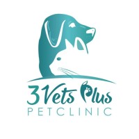 The Three Vets Plus logo - Similar company to Tndy Pet Zone