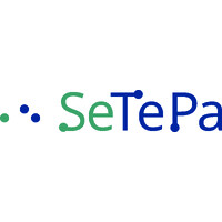 SeTePa logo - Similar company to Iii-V Epi