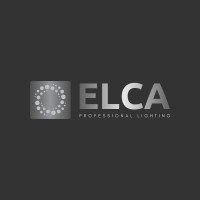 Elca Professional Lighting logo - Similar company to Deepa Lighting