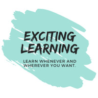 Exciting Learning logo - Similar company to Nærvær Ltd