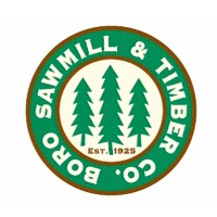BORO SAWMILL & TIMBER CO., INC. logo - Similar company to Slidedesignr