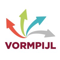 Vormpijl vzw logo - Similar company to Vlaamse Stem Olympiade