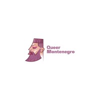 Queer Montenegro logo - Similar company to Belarusian Helsinki Committee