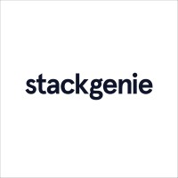 Stackgenie logo - Similar company to Cloud Native Riyadh