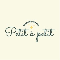 Petit à petit logo - Similar company to Littlelot