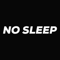 No Sleep logo - Similar company to L'Over Pass