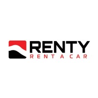 RENTY rent a car logo - Similar company to Dryyve