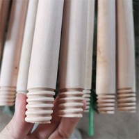 Guangxi wooden broomstick logo - Similar company to Broom Stick Cleaning