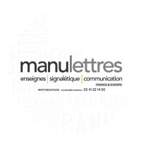 MANULETTRES FRANCE EUROPE logo - Similar company to Plexico Créations