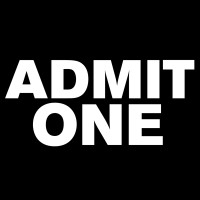 Admit One Entertainment logo - Similar company to Terror-Fi Film Festival