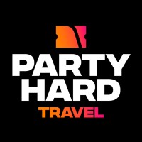 Party Hard Travel logo - Similar company to Booked It
