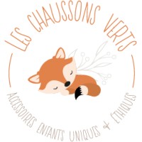Les chaussons verts logo - Similar company to Dadoux Chaussons