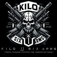 Kilo 1 Six Arms logo - Similar company to Ares Defense / Fightlite Division