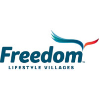 Freedom Lifestyle Villages logo - Similar company to Not Weird, Unique.